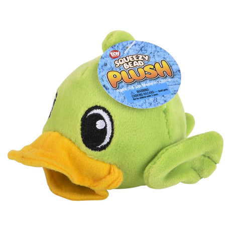 Ducky Squeezy Bead Plush (12 PC Display)