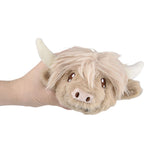 Highland Cow Squeezy Bead Plush Ball (1 DSP)