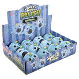 Narwhal Squeezy Bead Plush (12 Pc Display)