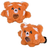 Red Panda Squeezy Bead Plush (12 PC Display)