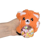 Red Panda Squeezy Bead Plush (12 PC Display)