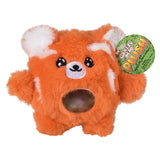 Red Panda Squeezy Bead Plush (12 PC Display)