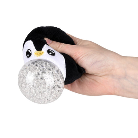 Sea Life Squeezy Bead Plush (12 PC Display)