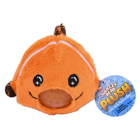 Sea Life Squeezy Bead Plush (12 PC Display)