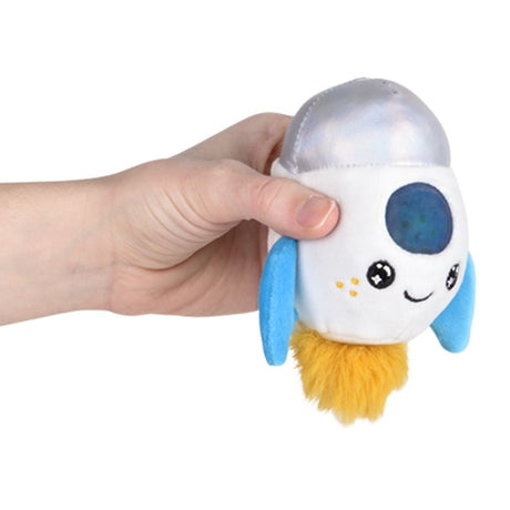 Space Rocket Squeezy Bead Plush (12 PC Display)