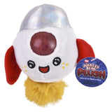 Space Rocket Squeezy Bead Plush (12 PC Display)