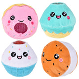 Sweet Treat Squeezy Bead Plush (12 PC Display)