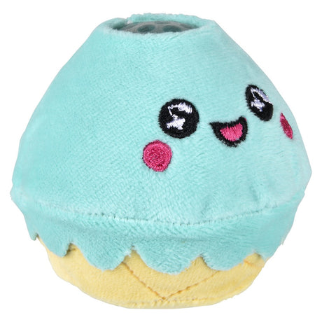 Sweet treat squeezy bead plush 12-piece display for kids