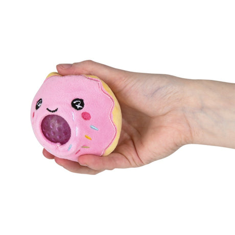 Sweet treat squeezy bead plush 12-piece display for kids