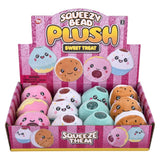 Sweet Treat Squeezy Bead Plush (12 PC Display)