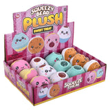 Sweet Treat Squeezy Bead Plush (12 PC Display)