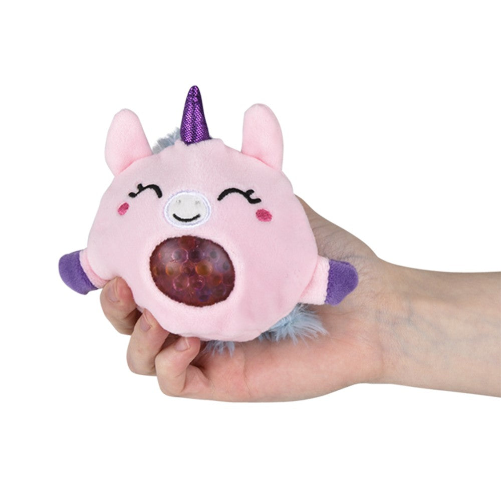 Unicorn Squeezy Bead Plush Ball (12 Pc Display)