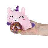 Unicorn Squeezy Bead Plush Ball (12 Pc Display)