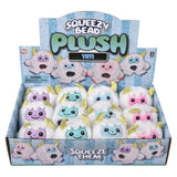 Yeti Squeezy Bead Plush Ball (12 Pack Display)