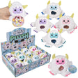 Yeti Squeezy Bead Plush Ball (12 Pack Display)