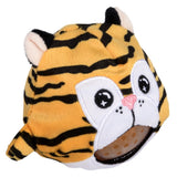 Zoo Animal Squeezy Bead Plush (12 Pc Display)