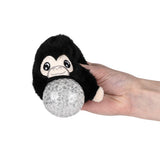 Zoo Animal Squeezy Bead Plush (12 Pc Display)