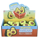 Puffer Avocado Fidget Toy (12 PC Display)