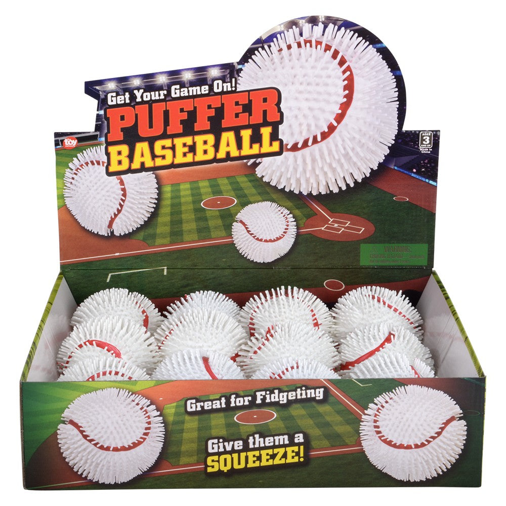 Puffer Baseball 5" (12 Pc Display)