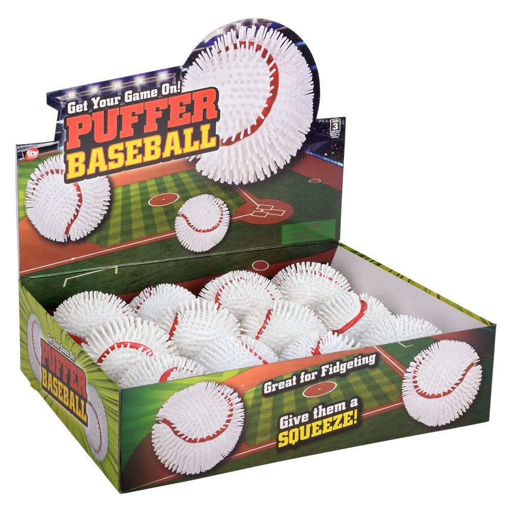 Puffer Baseball 5" (12 Pc Display)