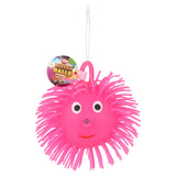 Puffer Ball With Eyes 5"