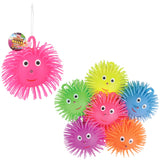 Puffer Ball With Eyes 5"