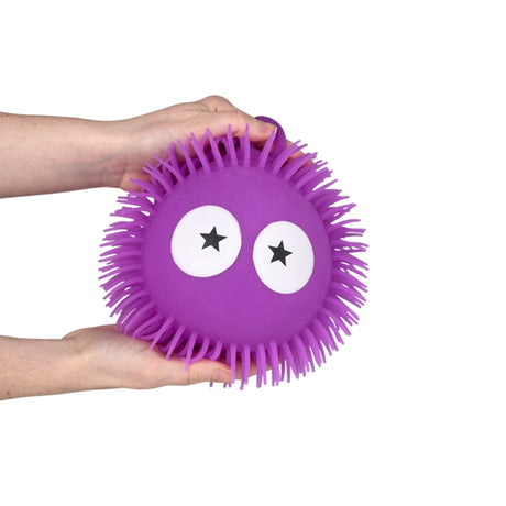 Light-Up Big Eyed Puffer Ball (1 DZ)