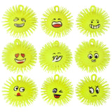 Light-Up Emoticon Puffer Ball (1 DZ)