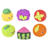 Puffer Fruit Squeeze Toys (12 PC Display)
