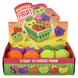 Puffer Fruit Squeeze Toys (12 PC Display)
