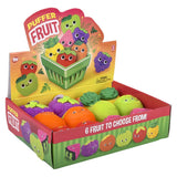 Puffer Fruit Squeeze Toys (12 PC Display)
