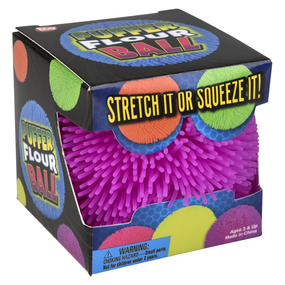 Marshmallow Puffer Ball (12 Pc Display)
