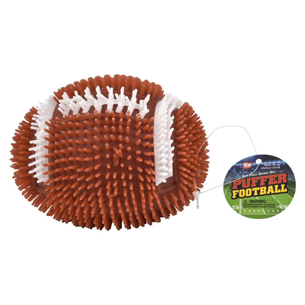 Puffer Football 5" (12 Pc Display)