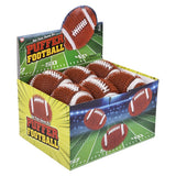 Puffer Football 5" (12 Pc Display)