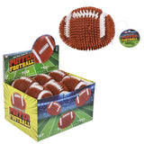 Puffer Football 5" (12 Pc Display)