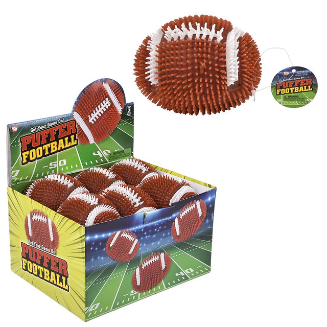 Puffer Football 5" (12 Pc Display)