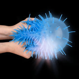 Light-Up Puffer Ball Jumbo 9" (1 DSP)