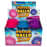 Light-Up Puffer Ball (12 Pc Display)