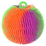 Rainbow Puffer Ball 7" (1 DSP)
