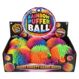 Rainbow Puffer Ball 7" (1 DSP)