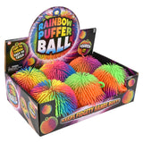 Rainbow Puffer Ball 7" (1 DSP)
