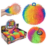 Rainbow Puffer Ball 7" (1 DSP)