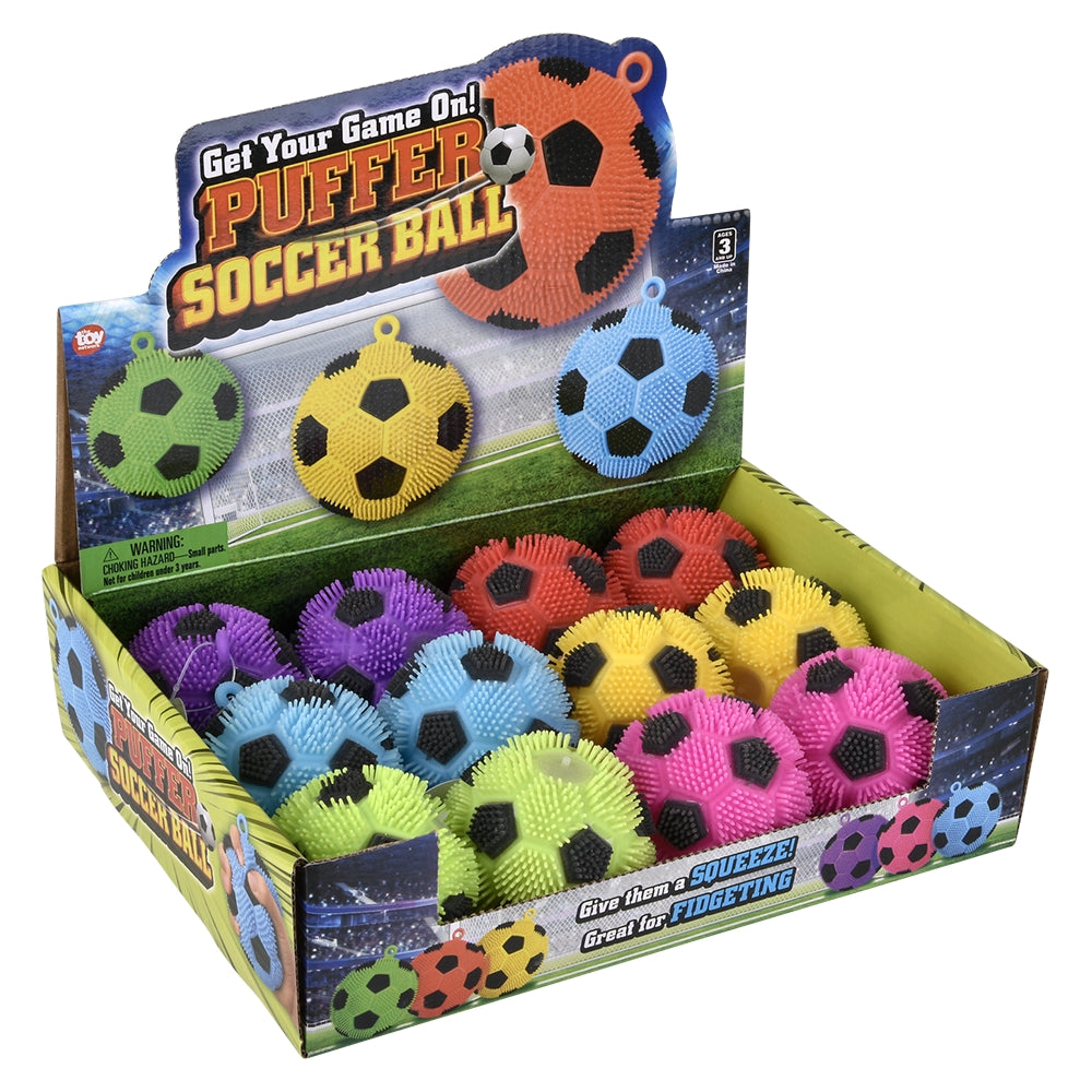 Puffer Soccer Ball 3.25"