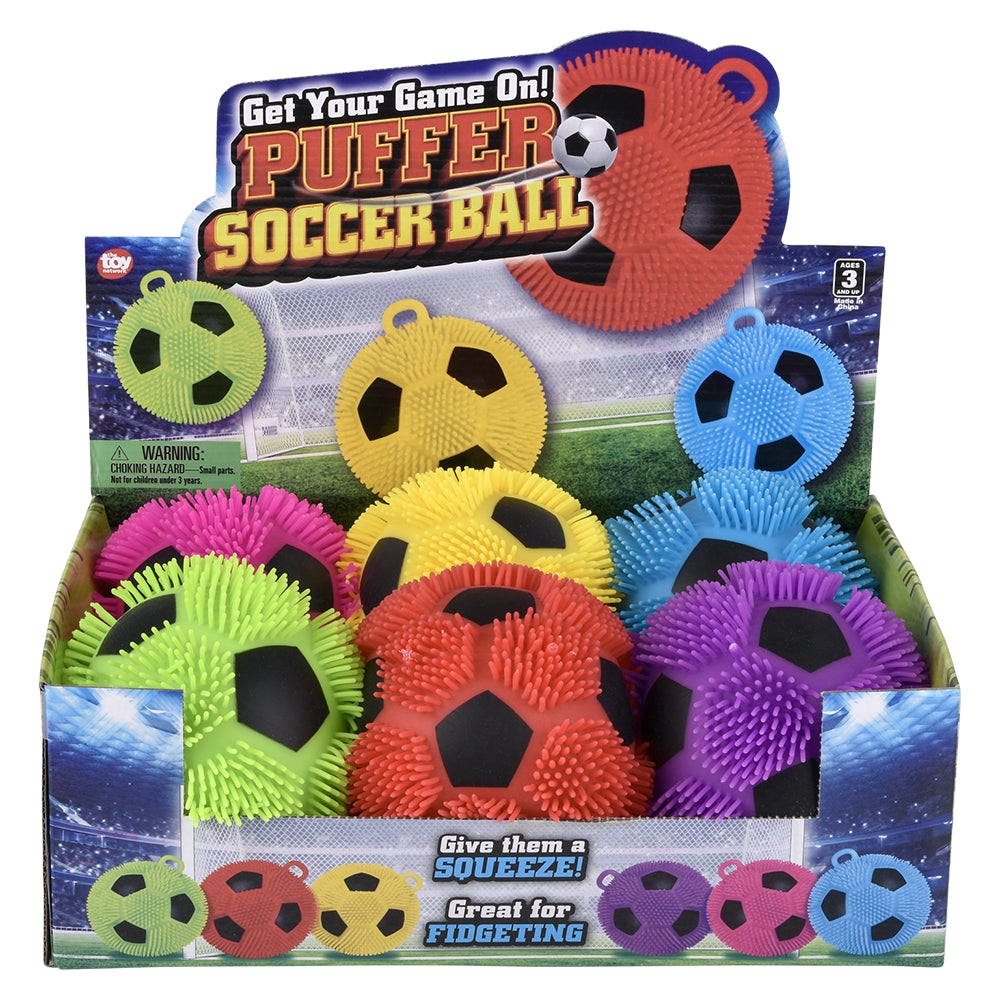 Puffer Soccer Ball 6" (1 DSP)