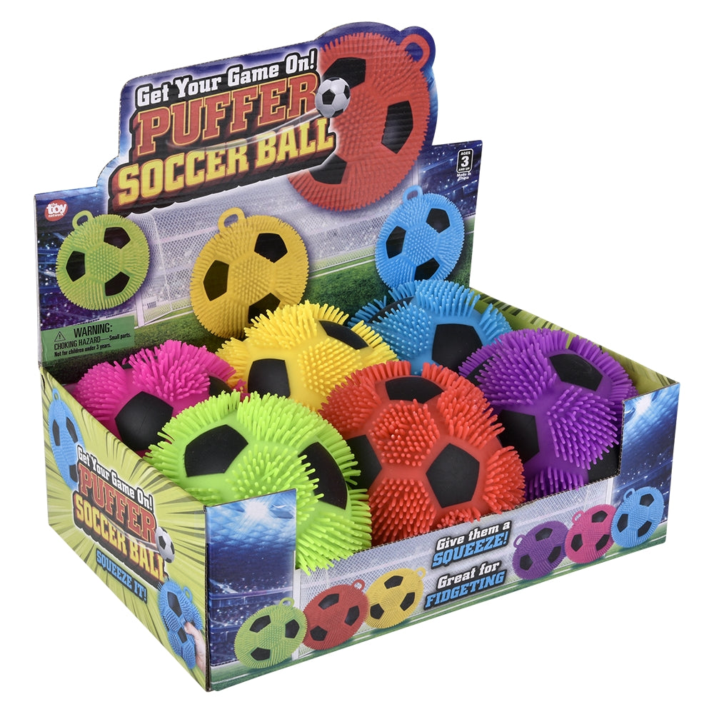 Puffer Soccer Ball 6" (1 DSP)