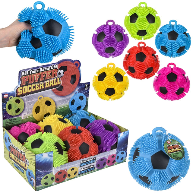 Puffer Soccer Ball 6" (1 DSP)
