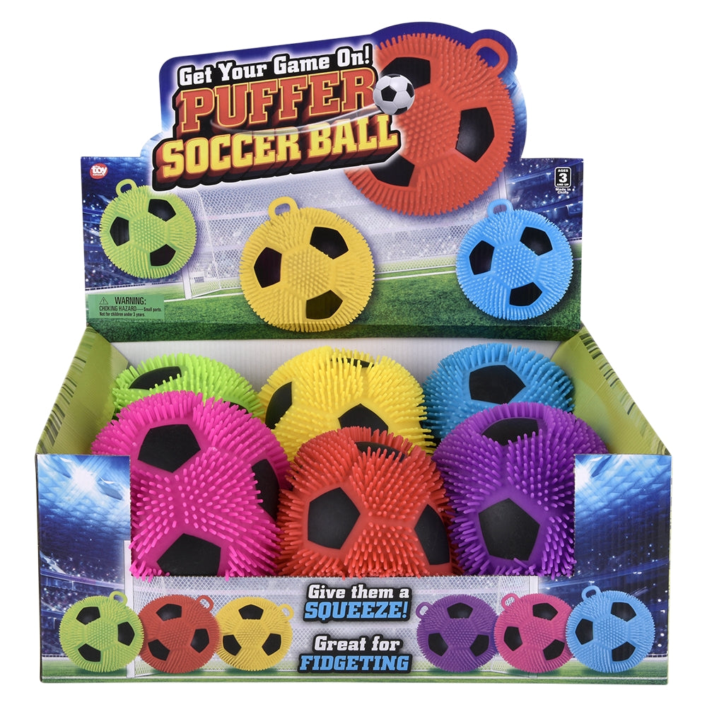 Puffer Soccer Ball (1 DSP)