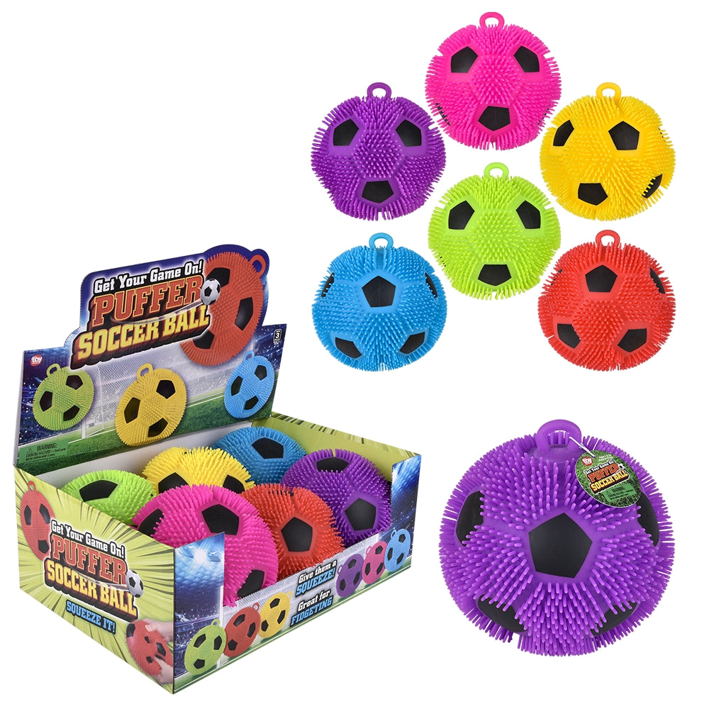 Puffer Soccer Ball (1 DSP)