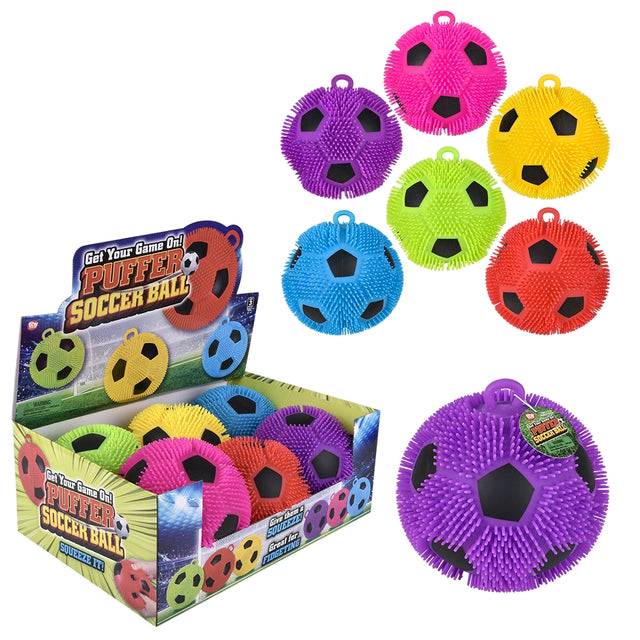 Puffer Soccer Ball (1 DSP)
