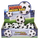 Puffer Soccer Ball 5" (12 Pc Display)